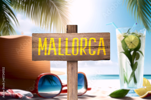 Strand, Meer und Urlaub in Mallorca photo