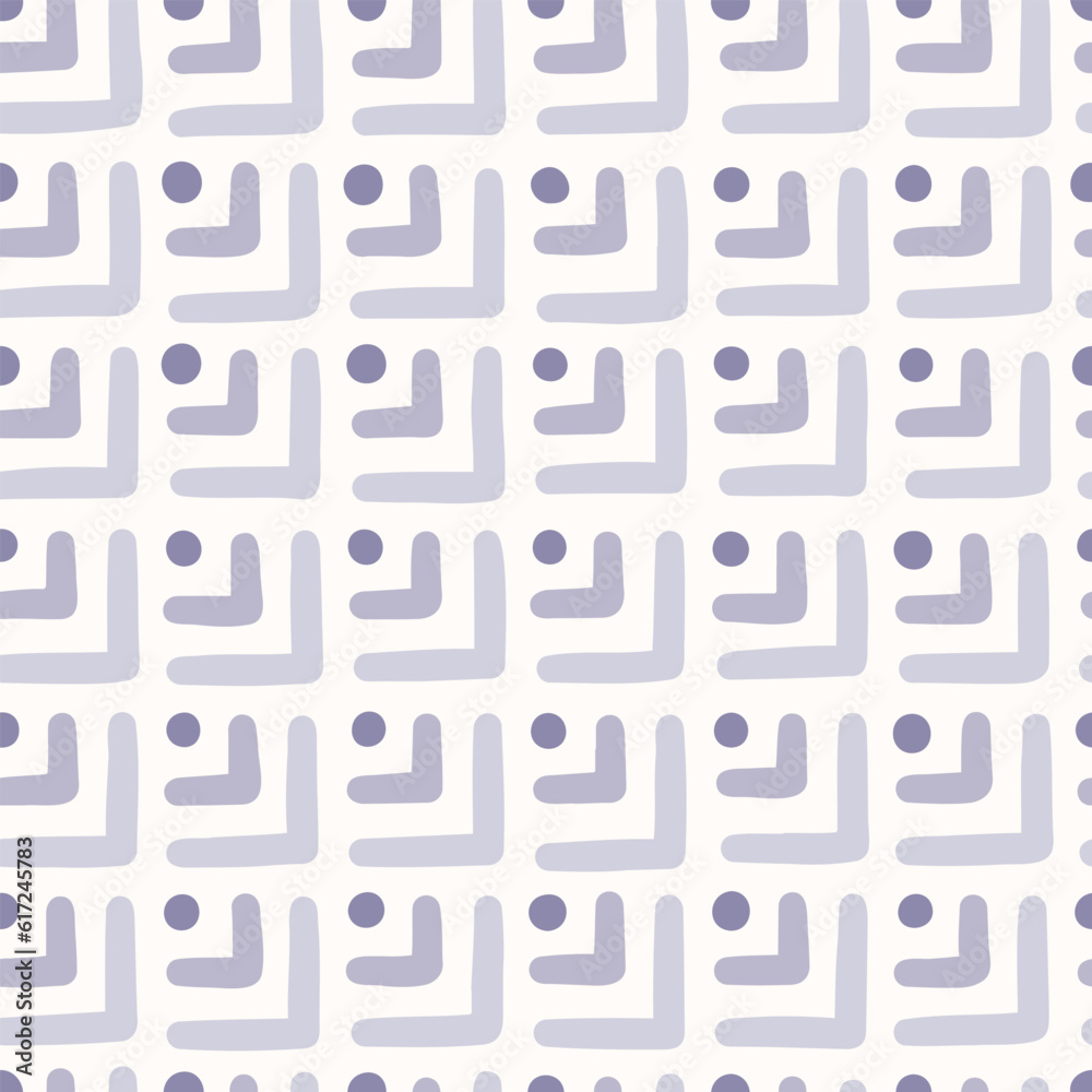 Seamless hand drawn pattern. Various shapes and doodle objects. Abstract contemporary modern trendy vector illustration. Seamless hand drawn pattern. Various shapes and doodle objects. Abstract contemporary modern trendy vector illustration.