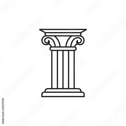 pillar icon design