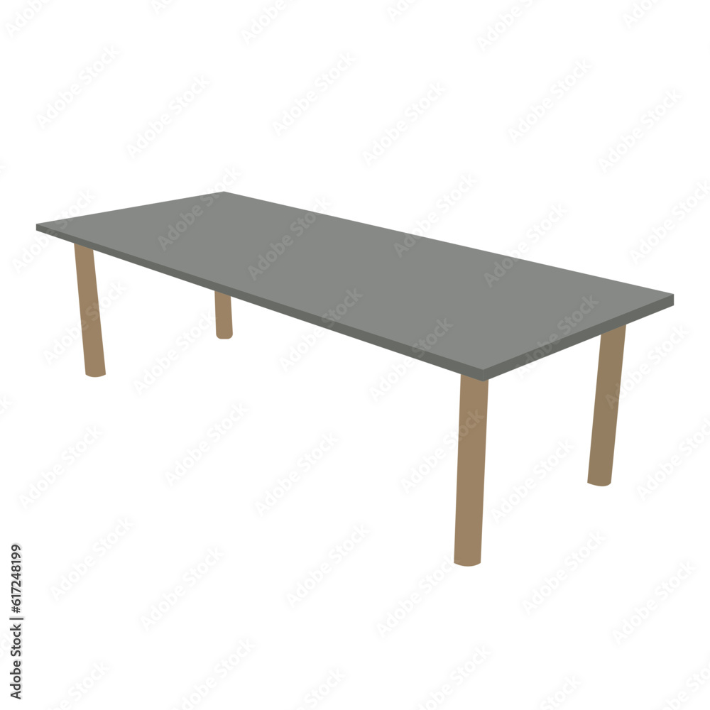 Empty white table design. Plastic teble with shadow. Vectro illustration isolated on white background. Elegantly decorated table at a wedding reception.. Festive table setting.The wedding decor.table. Empty white table design. Plastic teble with shadow. Vectro illustration isolated on white background. Elegantly decorated table at a wedding reception.. Festive table setting.The wedding decor.table.