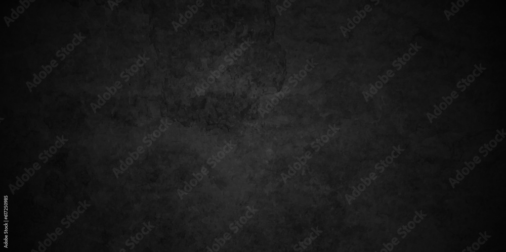 Distressed Rough Black cracked wall slate texture wall grunge backdrop rough background, dark concrete floor or old grunge background. black concrete wall , grunge stone texture bakground.