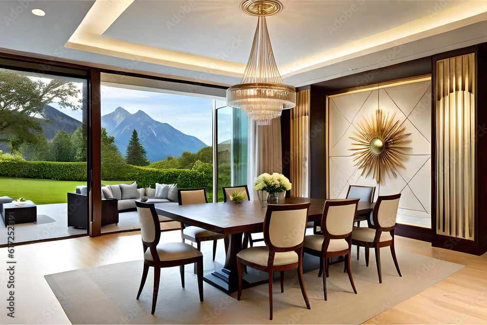Chic Dining Area Chic Dining Area