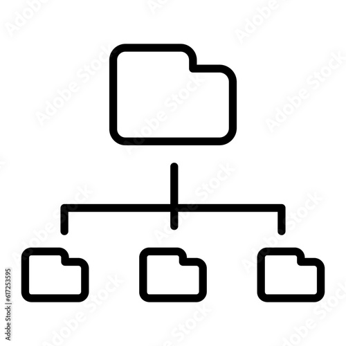 Data sharing icon