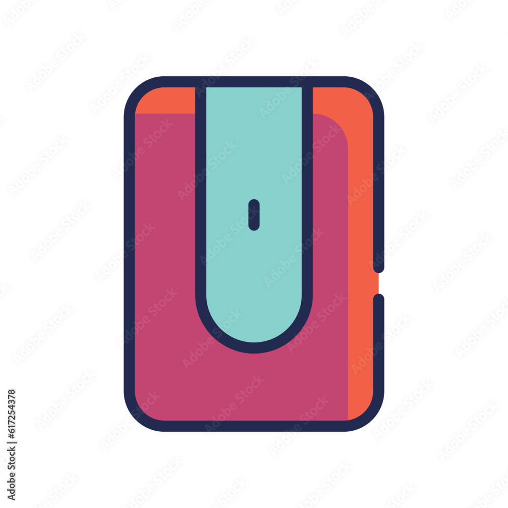 Sharpner Icon. Vector stock illustration. Sharpner Icon. Vector stock illustration.