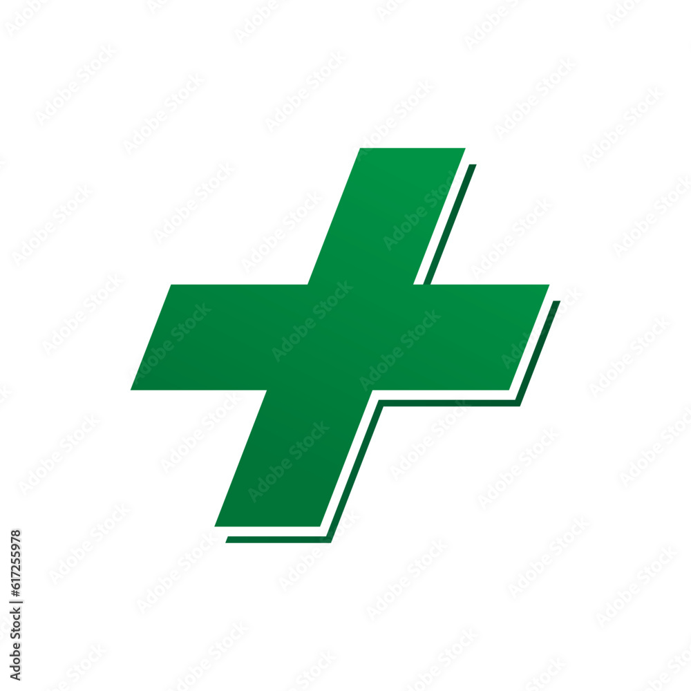 Obraz premium Clinic Logo Vector