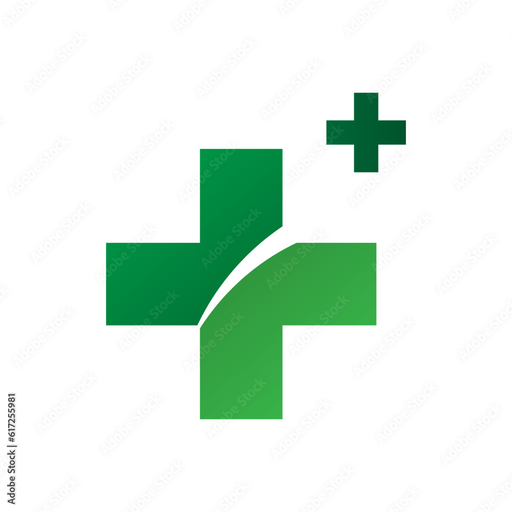 Obraz premium Clinic Logo Vector