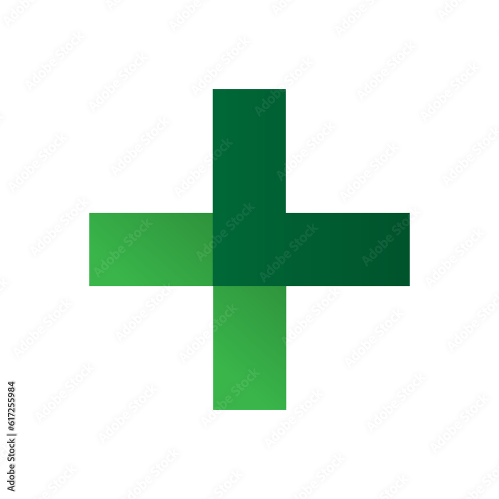 Fototapeta premium Clinic Logo Vector