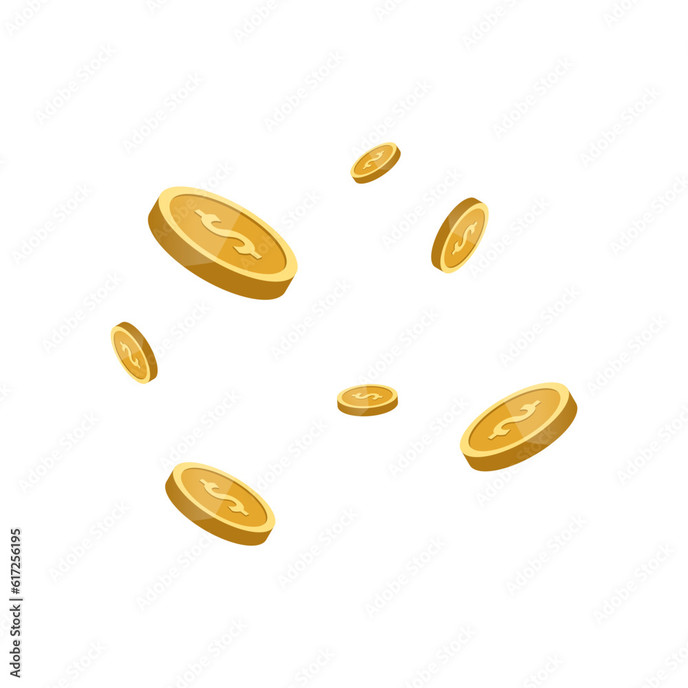 Gold Coin Element