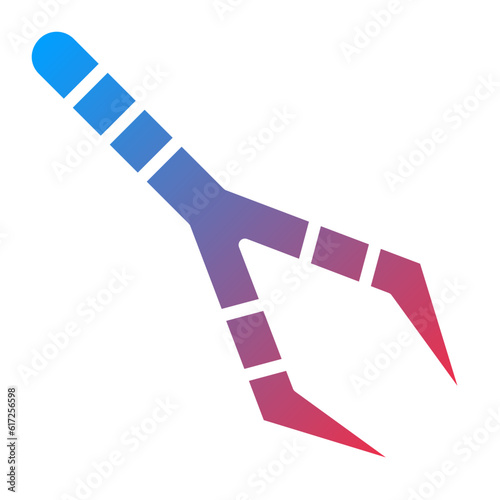 Vector Design Tweezers Icon Style
