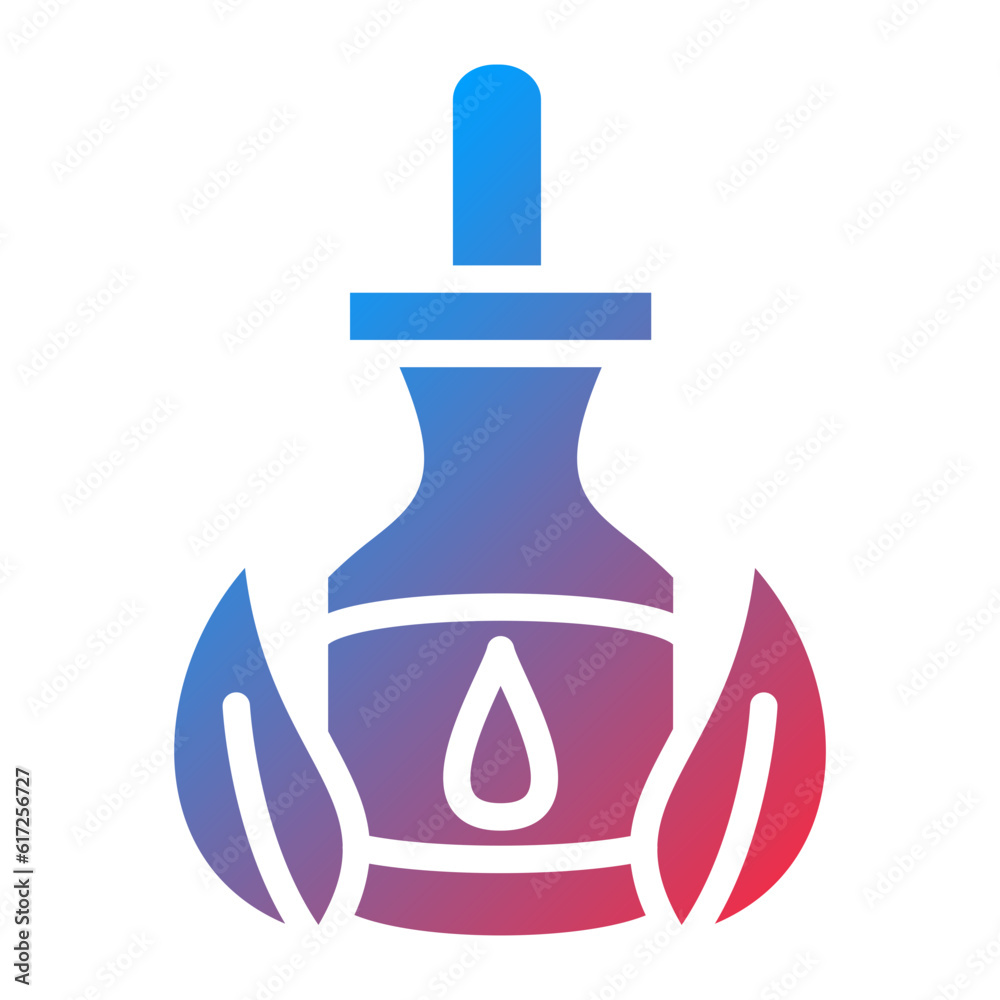 Vector Design Essential Oil Icon Style Vector Design Essential Oil Icon Style