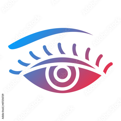 Vector Design Eyebrow Icon Style