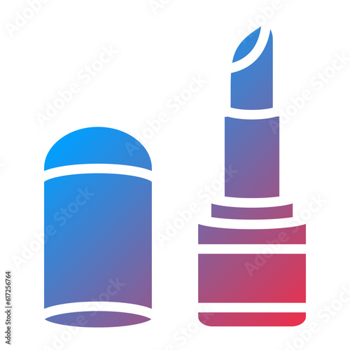 Vector Design Lipstick Icon Style