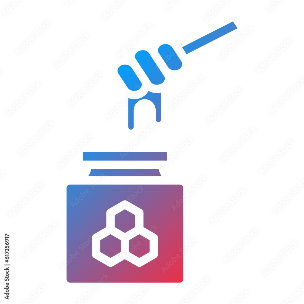 Vector Design Honey Icon Style Vector Design Honey Icon Style