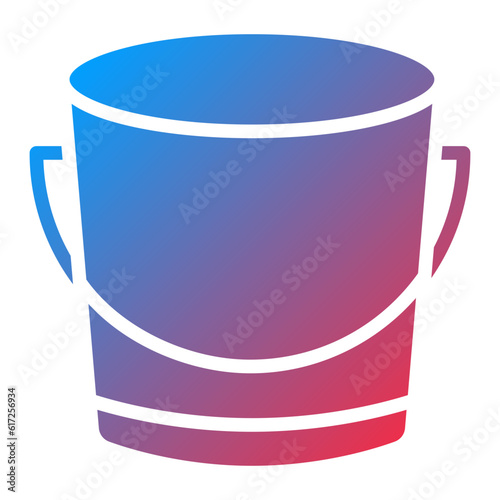 Vector Design Bucket Icon Style
