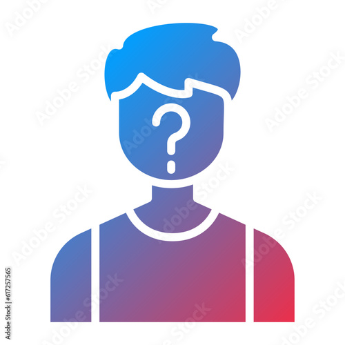 Vector Design Suspect Icon Style
