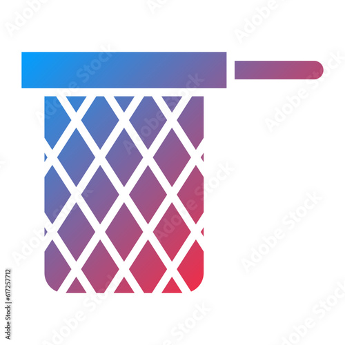 Vector Design Hand Net Icon Style