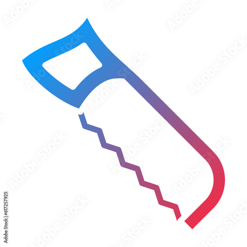 Vector Design Hacksaw Icon Style