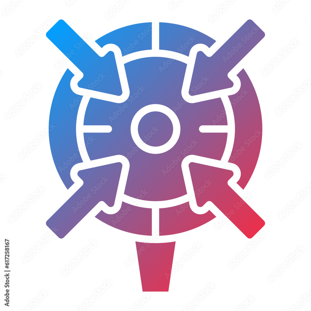 Vector Design Blue Zone Icon Style Vector Design Blue Zone Icon Style