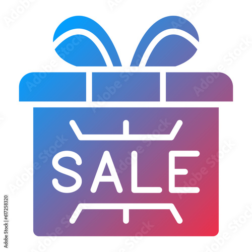Vector Design Sale Icon Style