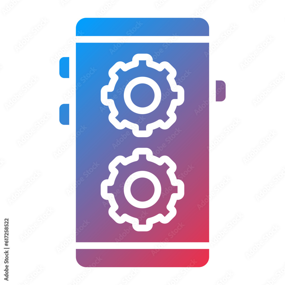 Vector Design Native Applications Icon Style Vector Design Native Applications Icon Style