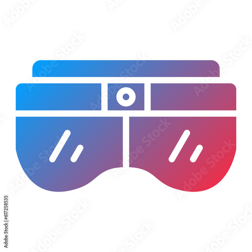 Vector Design Vr Icon Style