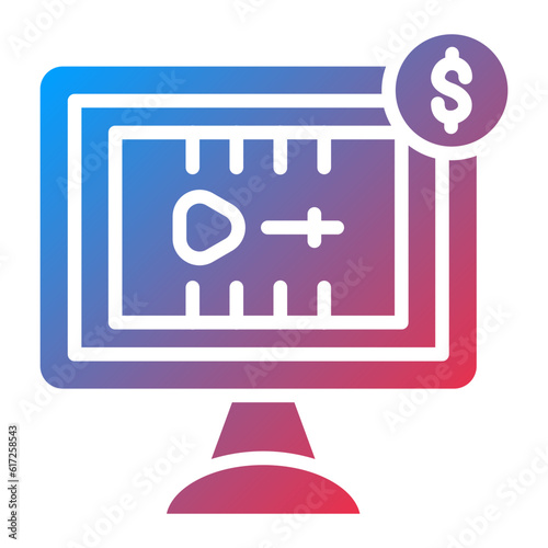 Vector Design Cpa Icon Style