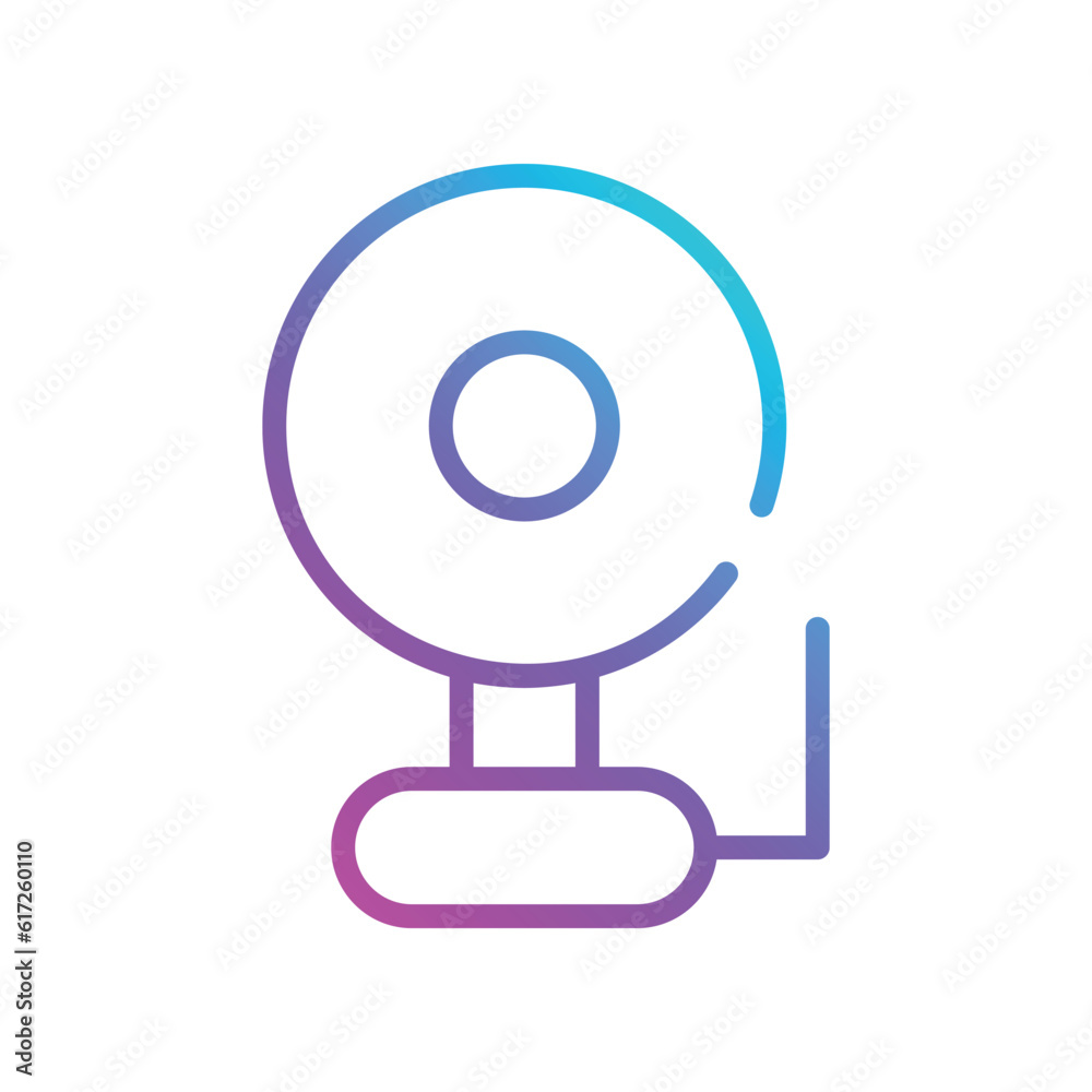 School Bell Icon. Vector stock illustration. School Bell Icon. Vector stock illustration.
