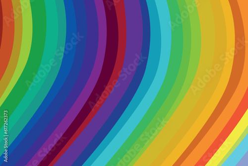 Full color flow wave trendy background. Background for presentation, brochure, booklet, poster. 