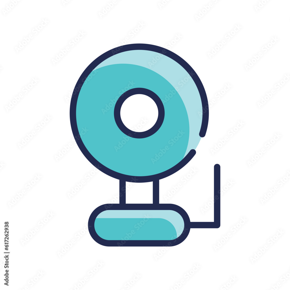 School Bell Icon. Vector stock illustration. School Bell Icon. Vector stock illustration.