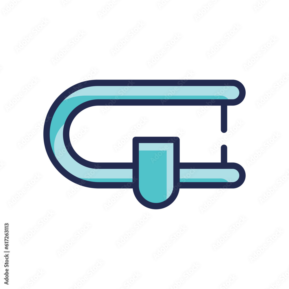 Book Icon. Vector stock illustration. Book Icon. Vector stock illustration.