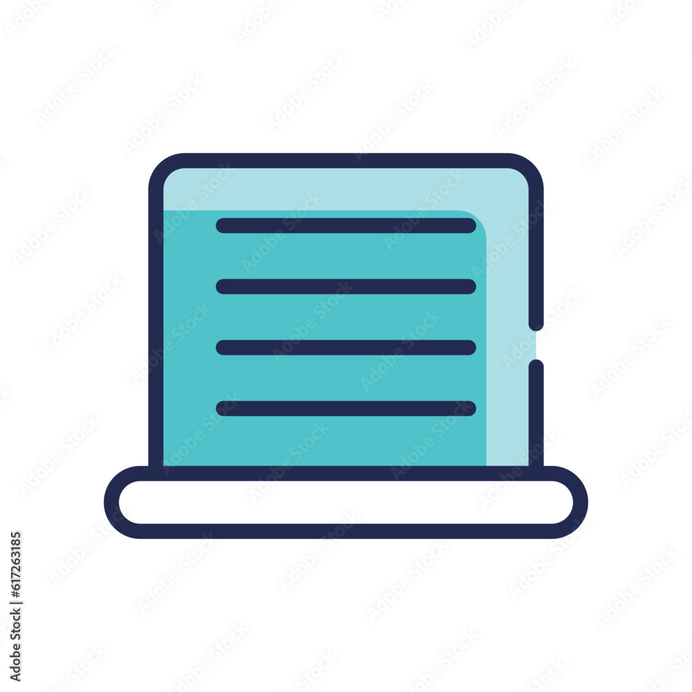 Whiteboard Icon. Vector stock illustration. Whiteboard Icon. Vector stock illustration.