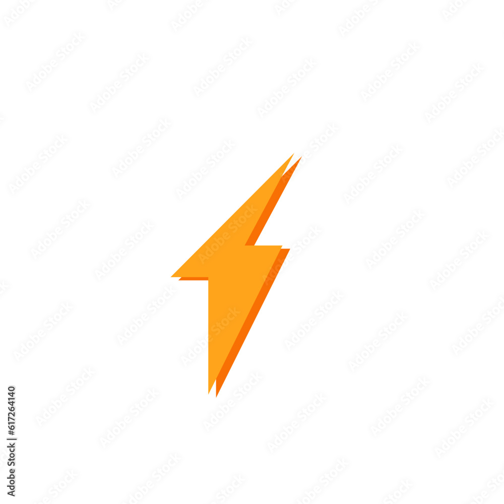 Thunder Lightning Illustration Thunder Lightning Illustration