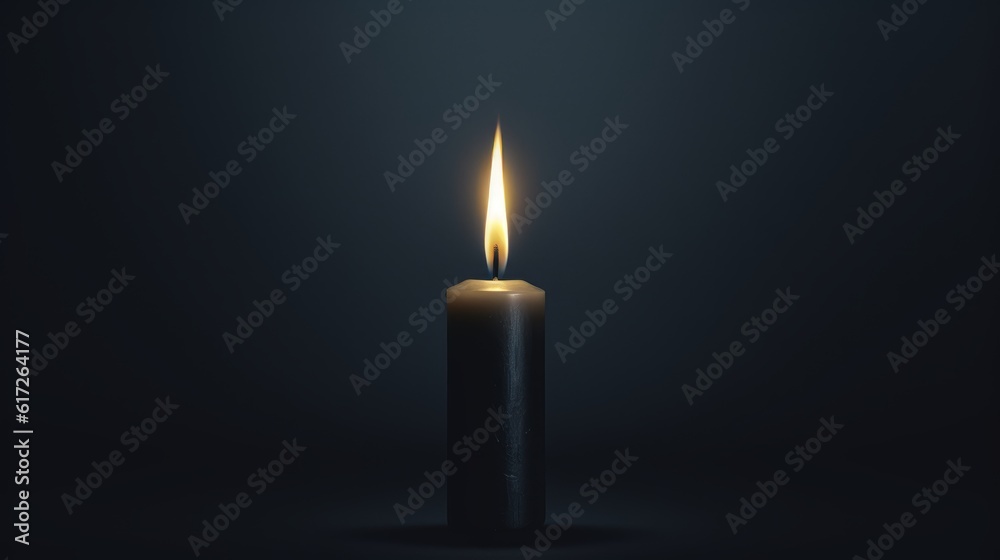 Lighting the Way: A minimalistic artwork depicting a single candle illuminating a dark room, representing the role of knowledge and awareness in promoting social responsibility | generative ai Lighting the Way: A minimalistic artwork depicting a single candle illuminating a dark room, representing the role of knowledge and awareness in promoting social responsibility | generative ai