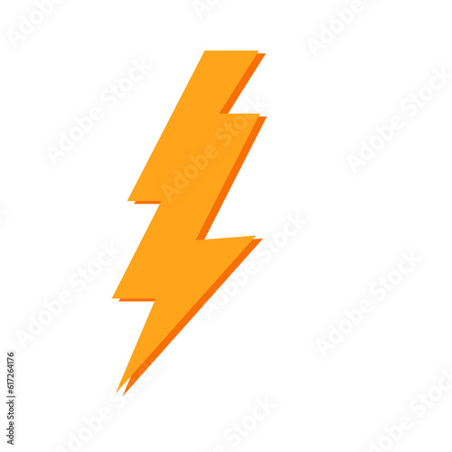 Thunder Lightning Illustration