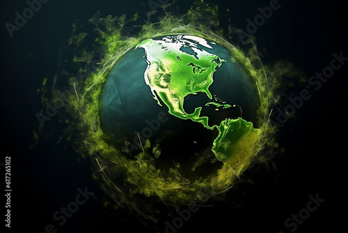 earth in space photo