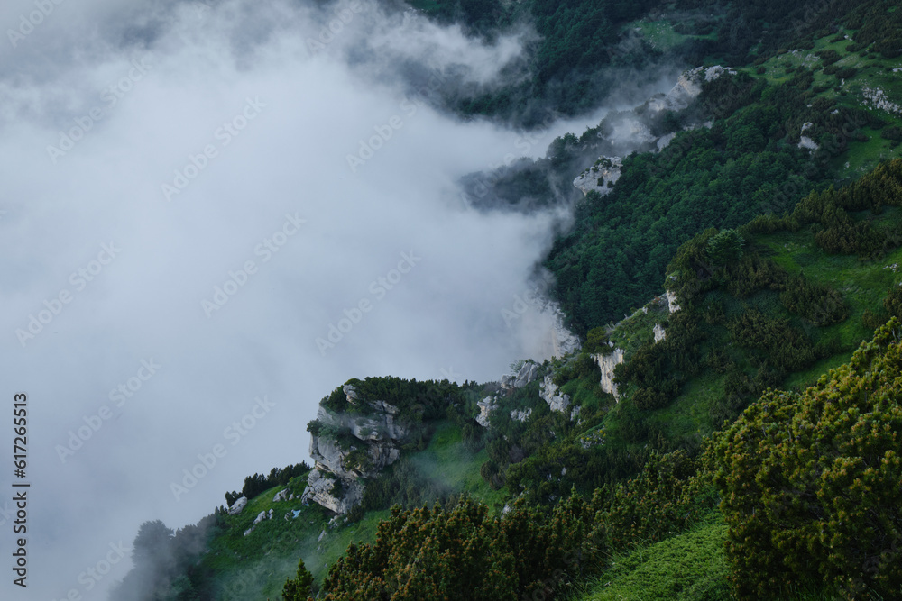 Maiella National Park Summer Clouds - Nuvole Estive - Abruzzo Italia