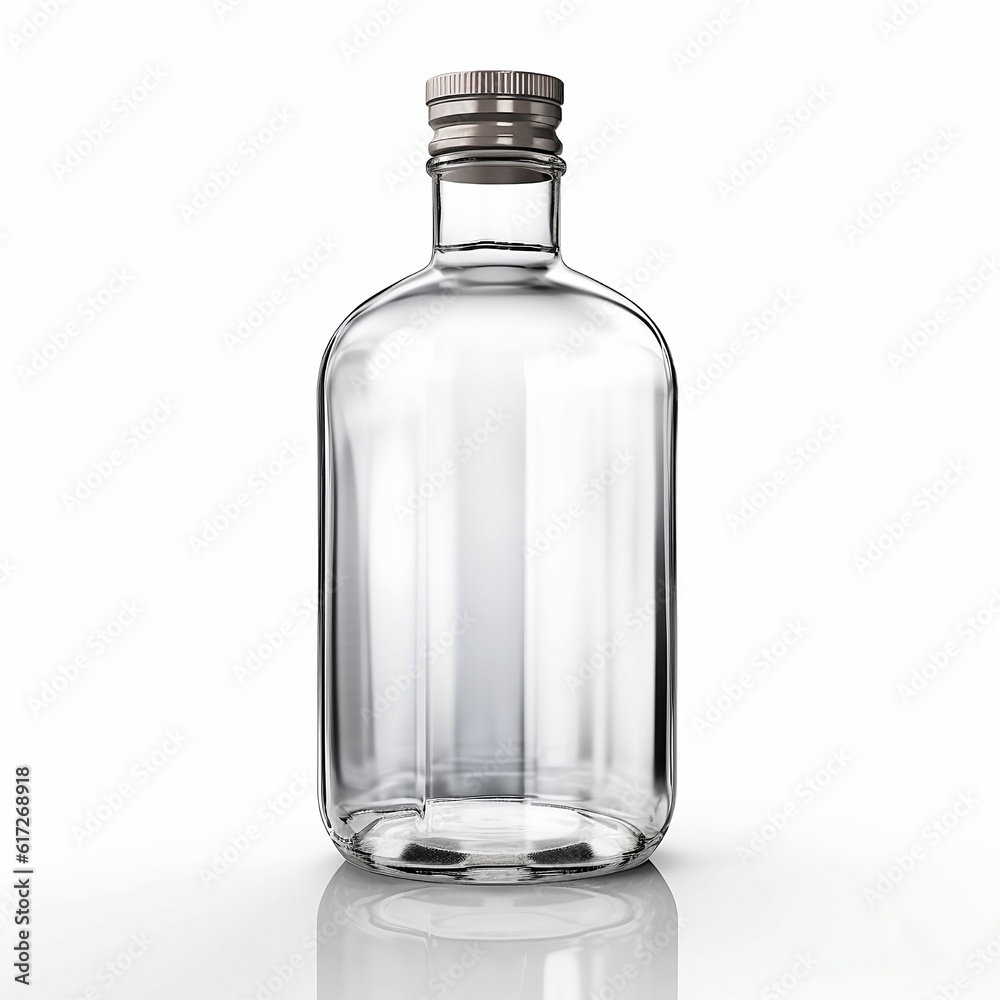 Crystal Clarity: Captivating Clear Bottle Imagery For Generative AI Crystal Clarity: Captivating Clear Bottle Imagery For Generative AI