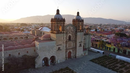 Oaxaca, Mexico downtown 4k