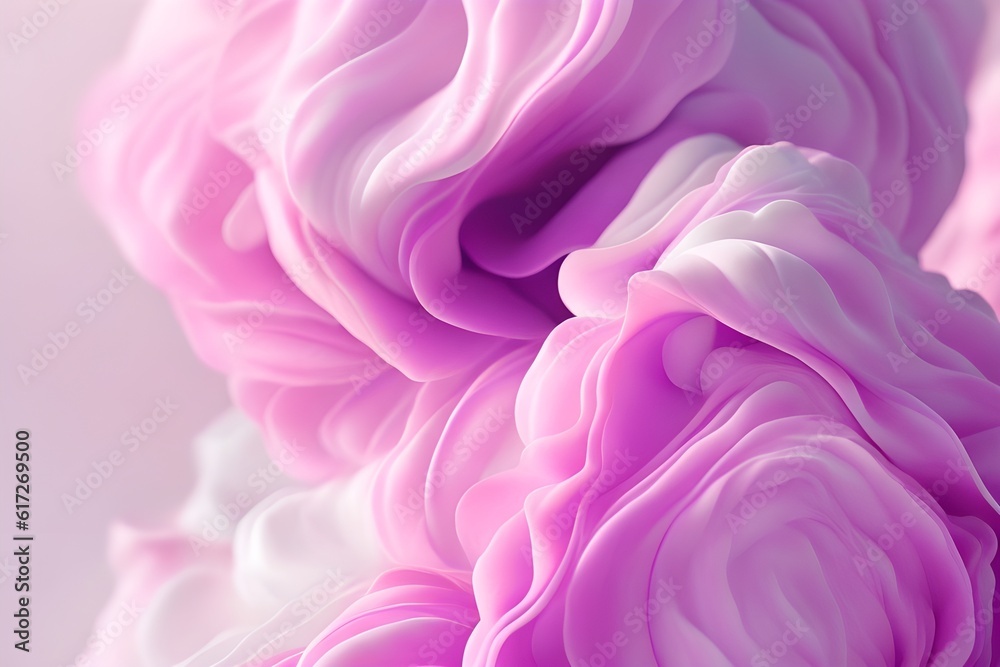 Captivating Smoky Flow Gradient: Cotton Candy Pink and Ethereal Lavender Background Captivating Smoky Flow Gradient: Cotton Candy Pink and Ethereal Lavender Background