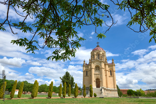 Duquesa de Sevillano mausoleum, Guadalajara, Spain