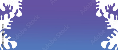 Colorful template banner with gradient color. Design with liquid shape. Dynamic shapes composition. Vector for advertising, background, banner, poster, business card, book design, website background