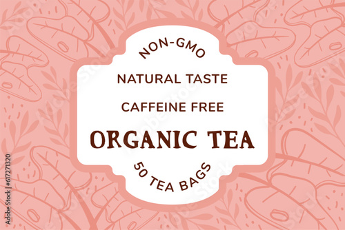 Non gmo natural taste caffeine free organic tea