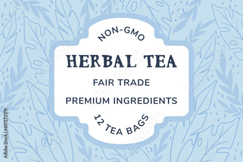 Non gmo herbal tea, fair trade premium ingredients
