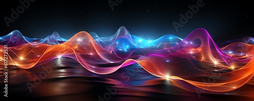 Quantum superposition background wallpaper photo
