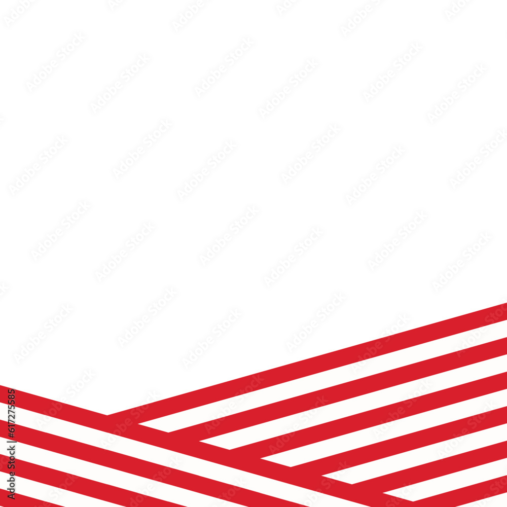 Stripe Footer Element-08 Stripe Footer Element-08