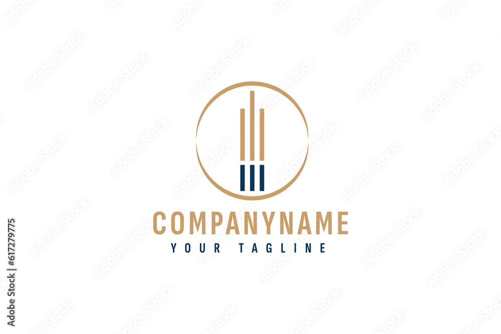 Tower logo vector icon illustration Tower logo vector icon illustration