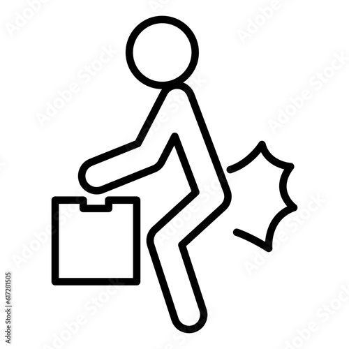 Backache icon