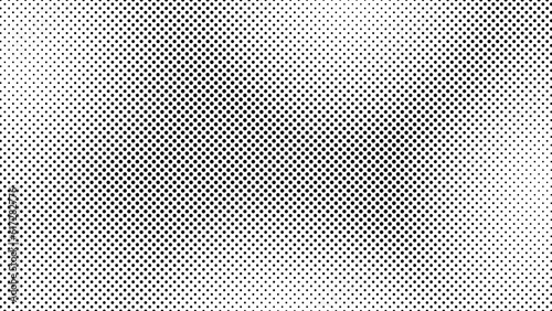 Grunge halftone background with dots