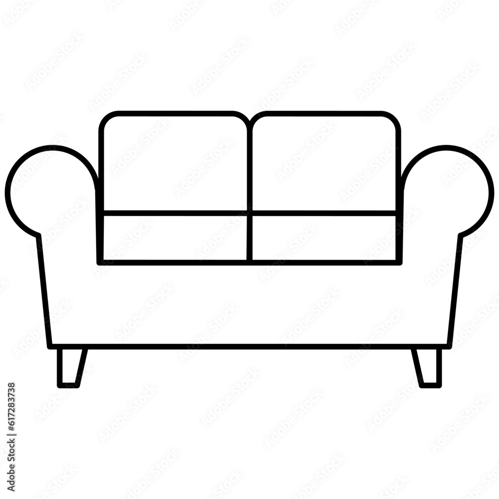 Sofa icon Sofa icon
