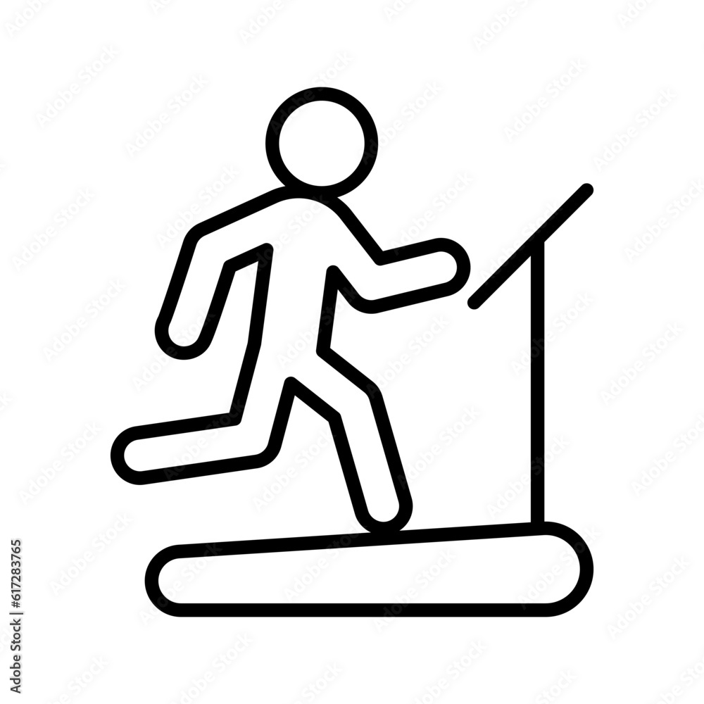 Treadmill icon Treadmill icon